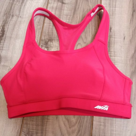 Avia Intimates Sleepwear Avia Womens Pink Sports Bra Size S Workout Yoga Poshmark
